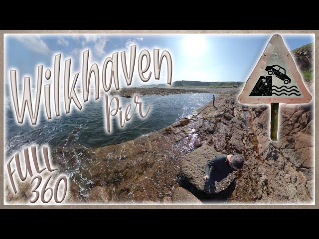 Wilkhaven Pier | Scotland 360