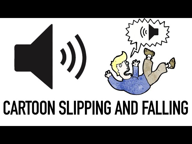 Cartoon Slipping and Falling Sound Effect ( HD ) Copyright Free