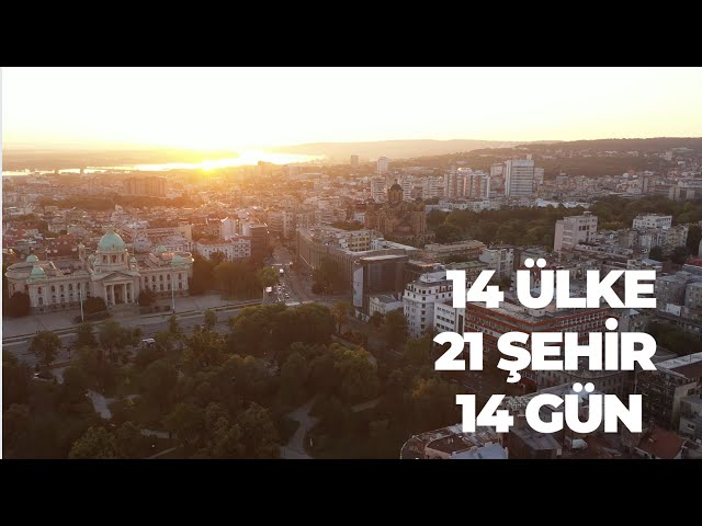 Avrupa Otobüsü // Campus Go // 14 Ülke 21 Şehir - #kampus #yurtdışı