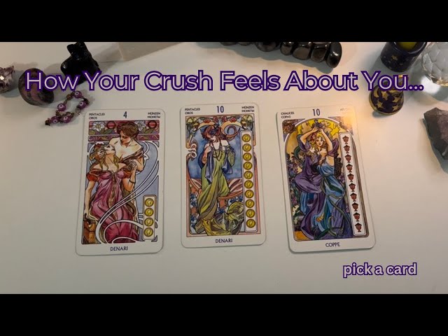 How Your Crush Feels About You 👁️❤️ PICK A CARD 🔎💯⚡️