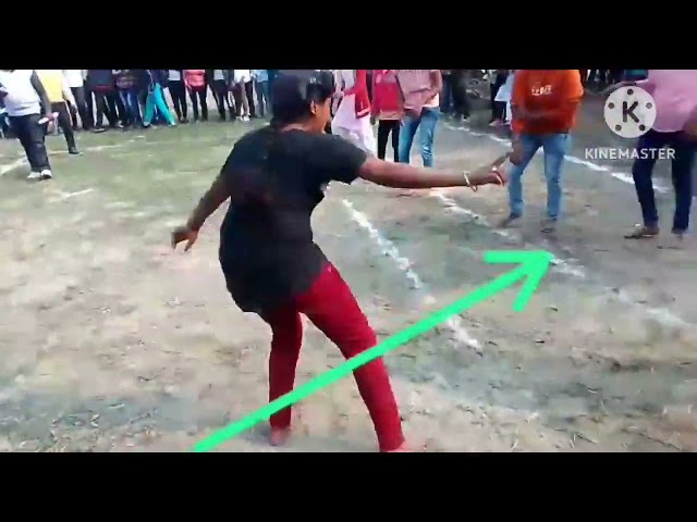 Kabaddi game playing damodara girl BSc video #videos #youtub #youtubeshort