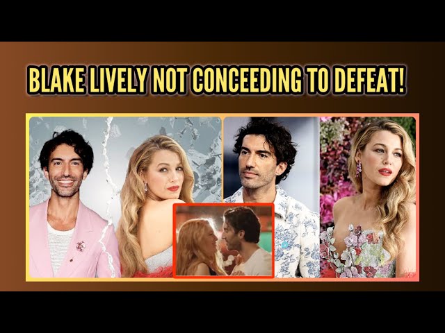 Blake Lively REFUSES to Back Down Despite Evidence Released By Justin Baldoni