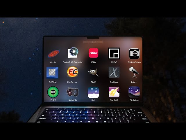 Installing Every FREE Astronomy Software on MacOS