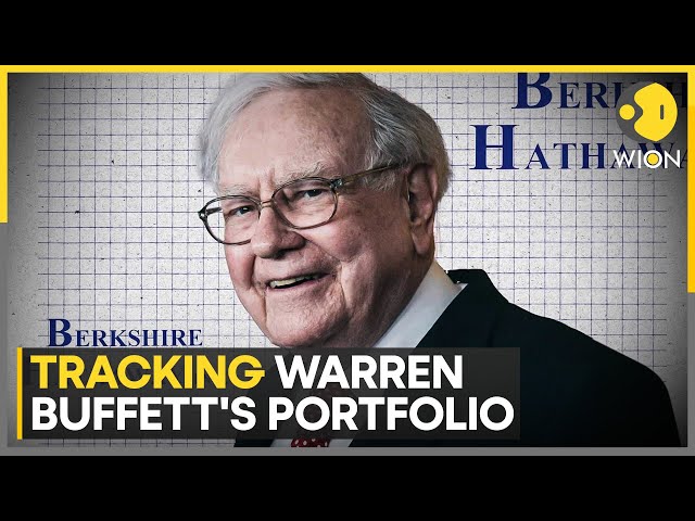 Tracking Warren Buffett's Portfolio | Berkshire Holds A Record $325 Billion In Cash | WION