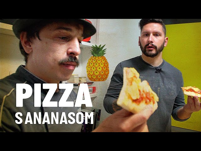 Pizza s ananasom, DA ili NE ?!