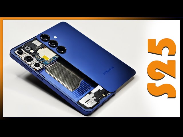 Samsung Galaxy S25 Teardown Disassembly Phone Repair Video Review