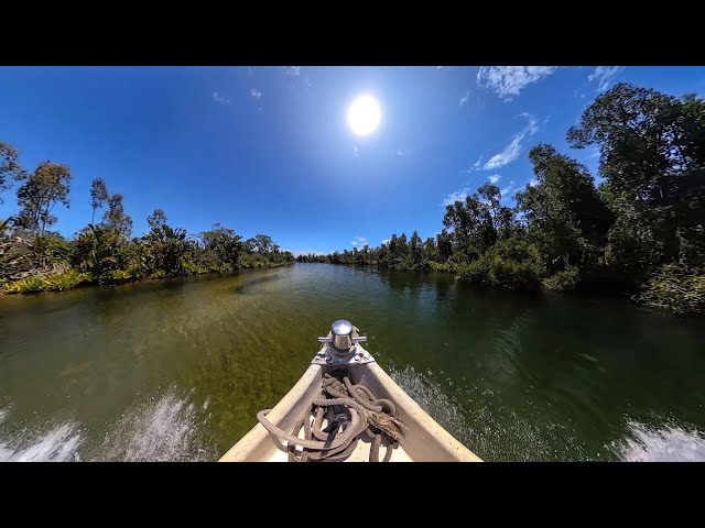 Boat Ride In Madagascar - 4K 360° VR