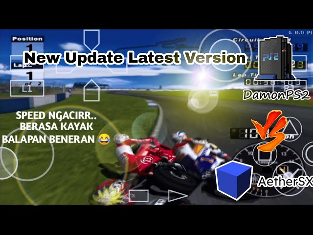 MotoGP 3 Pada APK Damon PS2 Pro Dan AetherSX2 SDM 845