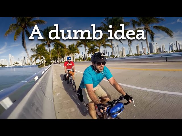 That Time Alex and I Went Road Biking to Key West