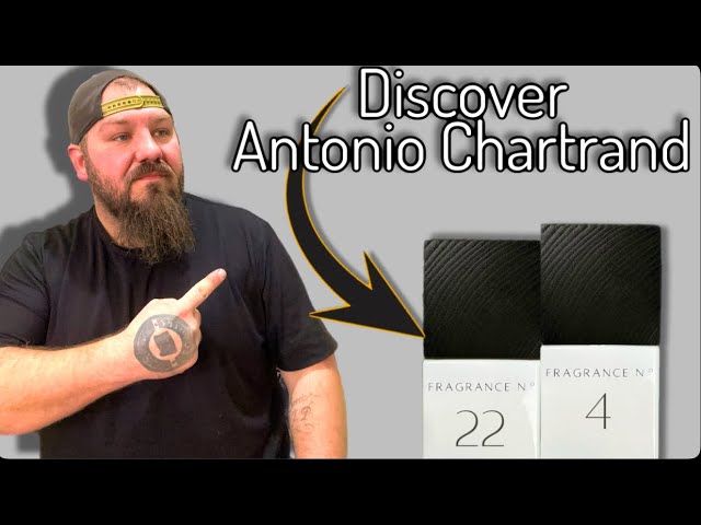 NICHE HOUSE DISCOVERY | ANTONIO CHARTRAND | MENS FRAGRANCE REVIEW