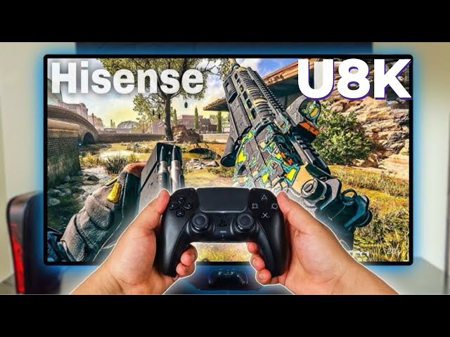 🎥 100” Hisense U8K: The Ultimate HDR Experience! Is This the Future of TVs? 🌟 #hisense #4k #hdr