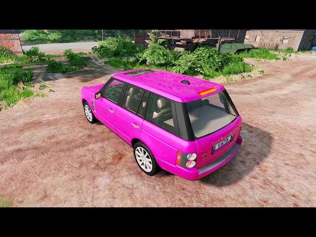 Range Rover | Off -Road Gameplay | BeamNG Drive