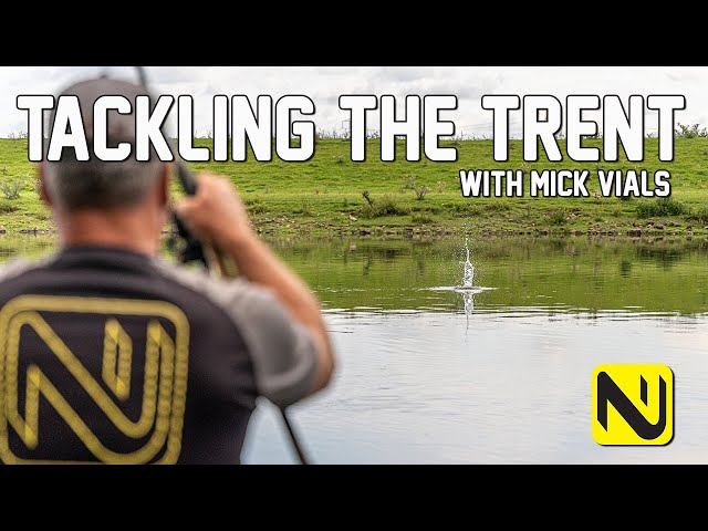 Feeder Fishing On The River Trent With Mick Vials