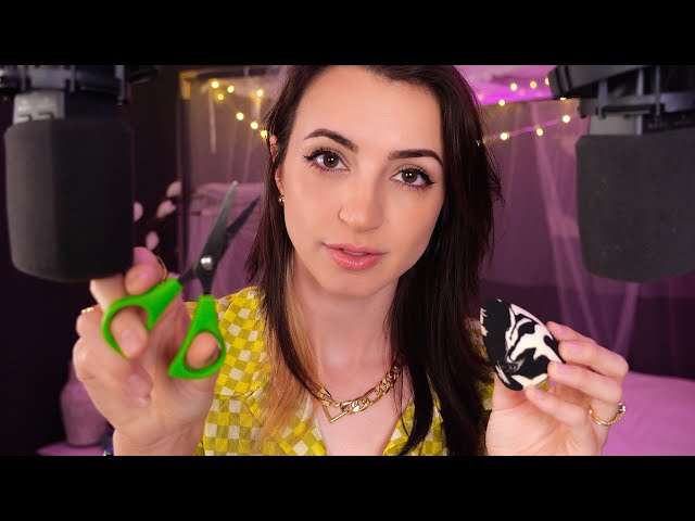 4K ASMR | Pulling, Snipping, Tweezing, Removing Anxieties & Stress