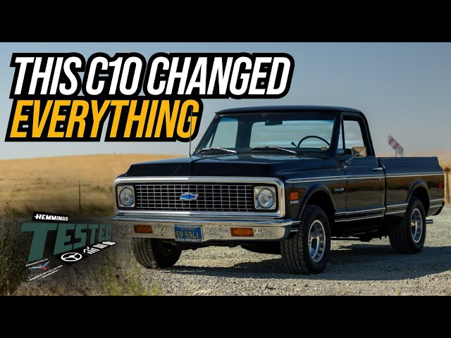 Why This 1972 Chevrolet C10 Still Captivates