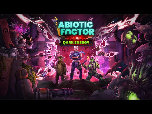 Abiotic Factor - Dark Energy Trailer