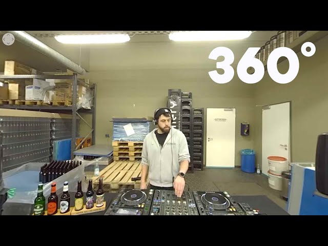 360° CoWorking DJ-Set - Dirty Dominguez (Art & Brothers / Hamburg)  |  Progressive, Techno, Melodic