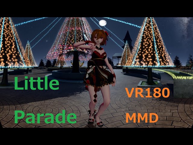 Meiko "Little Parade" 6K VR MMD