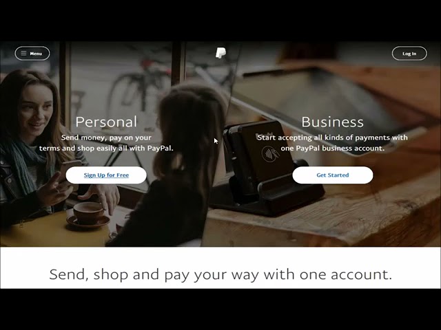 How To Create Paypal Account- How To Setup Paypal Account Instructions, Guide, Tutorial