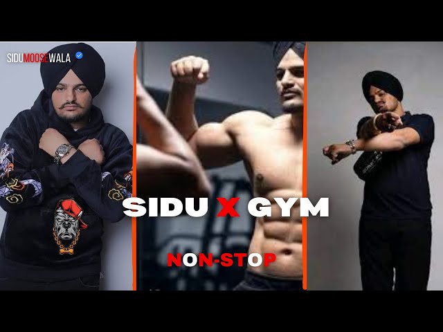 GYM - SONG | Sidhu Moose Wala | Non - Stop | Vibe 2.0