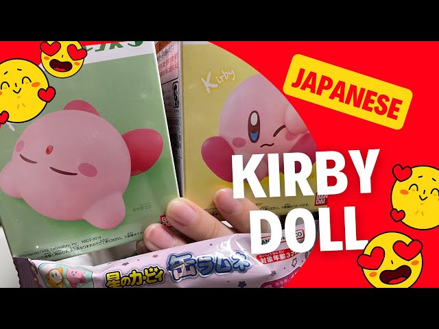 KIRBY DOLL