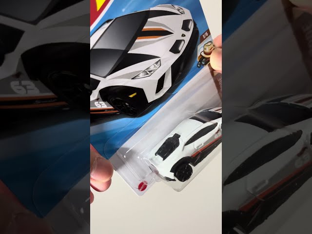 Hot Wheels ML - Lamborghini Huracan Strerrato #hotwheels #lamborghini #lamborghinihuracan