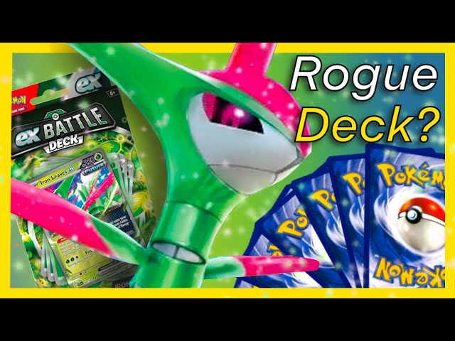 Will It Deck?! | Turning Iron Leaves ex Starter Deck into a Rogue Deck!