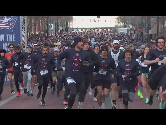 Winners of 10th annual Columbus Blue Jackets 5th Line 5K race announced