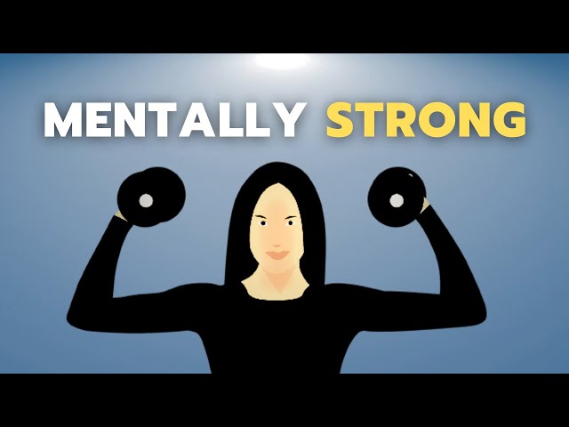 How to be Mentally Strong? | Mental Health