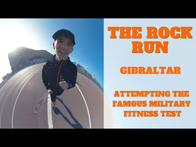 The Rock Run Gibraltar | Strava Segment