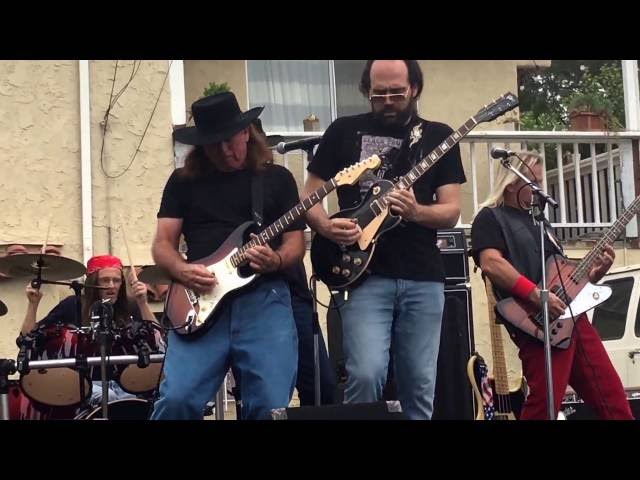 Simple Man - a tribute to Lynyrd Skynyrd performs "Simple Man"