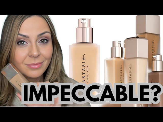 NEW!✨Anastasia Beverly Hills Impeccable Foundation Review & Weartest!