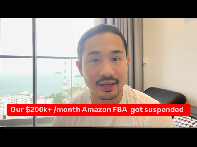 Million Dollar Amazon FBA Account Suspended, 3 Tips to Maintain Cashflow | Millionaire Founder Tips