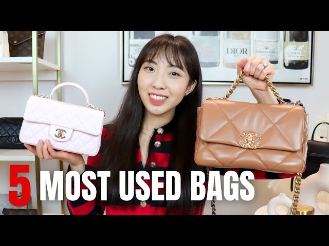 MY TOP 5 MOST USED DESIGNER BAGS OF 2022