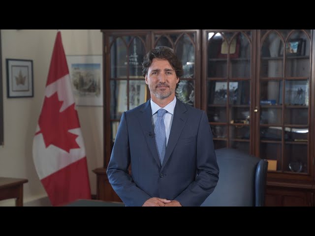 Prime Minister Trudeau’s message on Public Service Pride Week