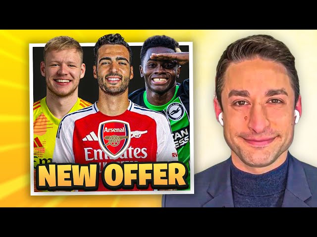 David Ornstein REVEALS NEW OFFER For Arsenal! | Simon Adingra Arsenal Transfer?