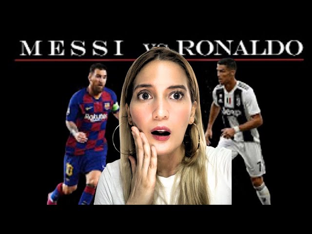 My Reaction To “Messi vs. Ronaldo - The Best GOAT Comparison”