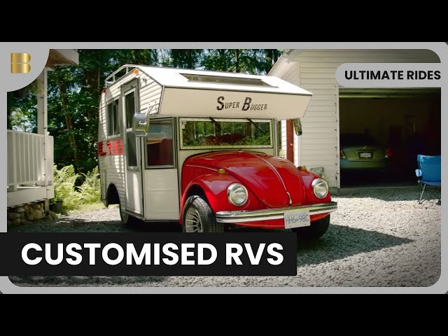 Epic RV Customisations - Ultimate Rides - S01 EP4 - Car Show