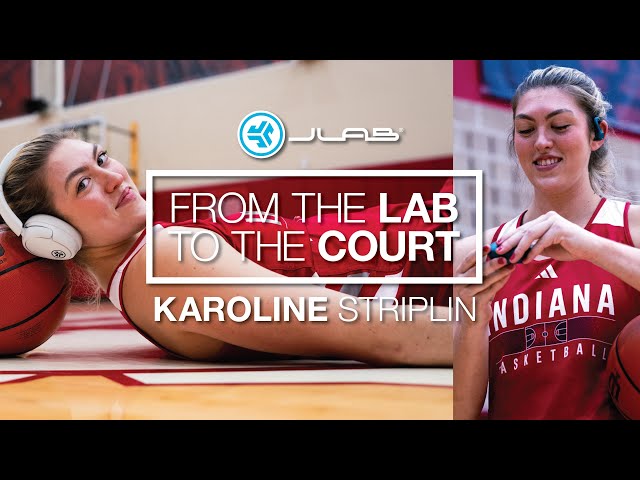 Indiana's Karoline Striplin: From The Lab to The Court with JLab