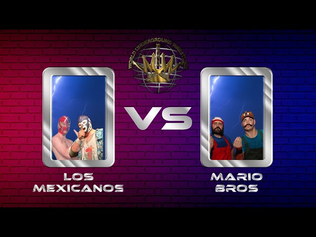 Real WUW TV - 181 - Los Mexicanos vs Mario Bros