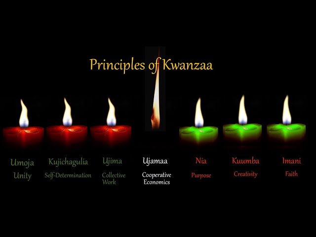 Presentation on the first Kwanzaa principle Umoja (unity). United we stand or divided we fall