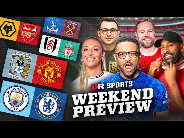 Arsenal & Man City OUT The Champions League | Palmer FC | FA Cup Semi-Finals | Weekend Preview