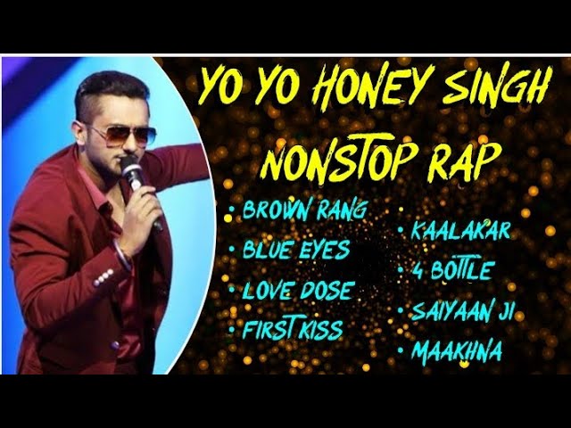 Yo Yo Honey Singh Nonstop Rap Mashup 🧿#hit #remix #partymusic #yoyohoneysinghnewsong #nonstop #viral