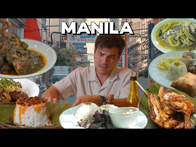 24 HOURS IN MANILA FOOD GUIDE FOR A LAYOVER