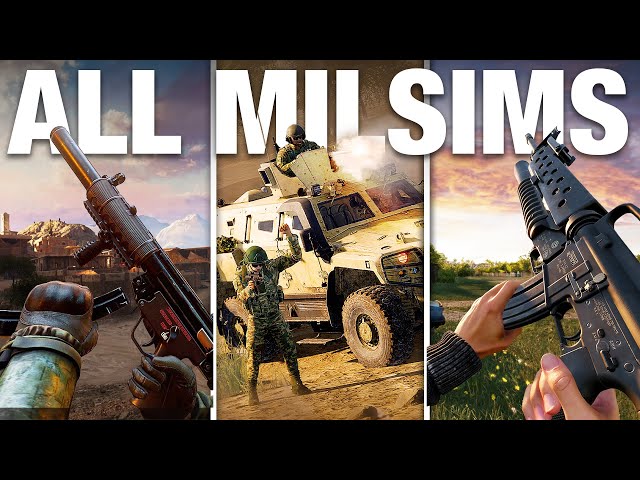 ALL The BEST Milsim FPS Games You Can Play Today