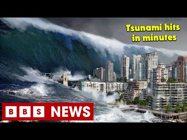 A 42-feet Tsunami wave is about to hit Seattle Fault | BBS News