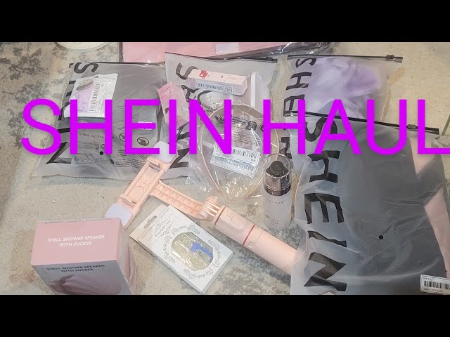 FIRST EVER SHEIN HAUL PT 1