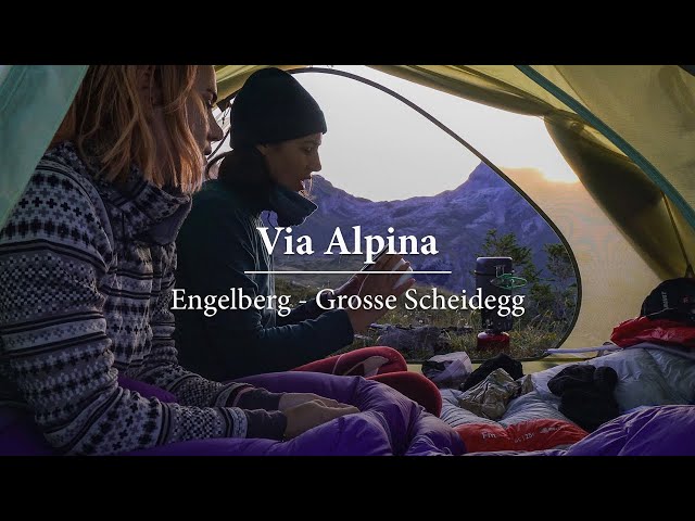 Seven Days Hiking the Via Alpina | Engelberg - Griesalp Part I