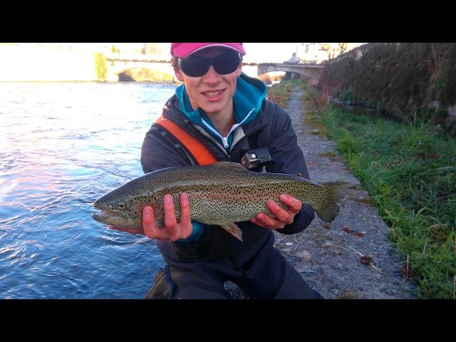 Truite au leurre n°1: Nouveau record truite 60 cm | en Ariège