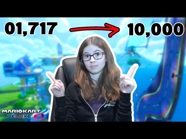 Day 8 of Grinding For 10K VR -- MOTION CONTROLS CHALLENGE! |Mario Kart 8 Deluxe|